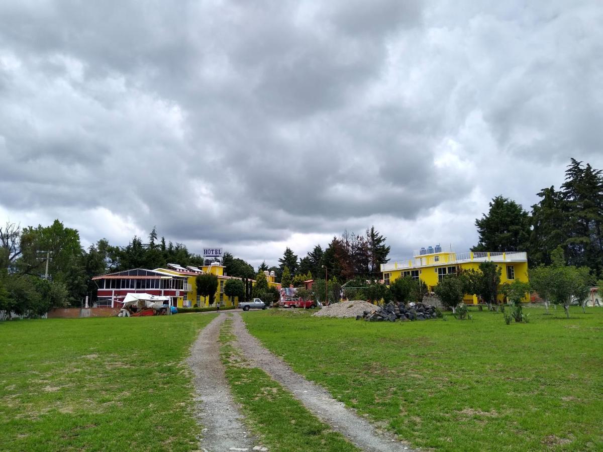 Hotel Campestre Ayapango Екстериор снимка