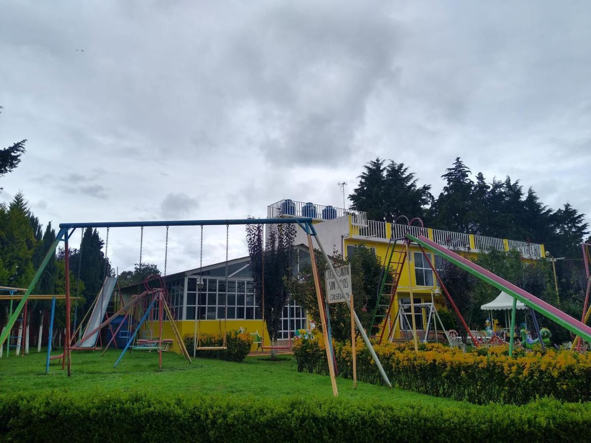 Hotel Campestre Ayapango Екстериор снимка